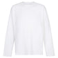 REVERSIBLE INSIDE OUT LONGSLEEVE - DOVE WHITE