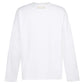 REVERSIBLE INSIDE OUT LONGSLEEVE - DOVE WHITE