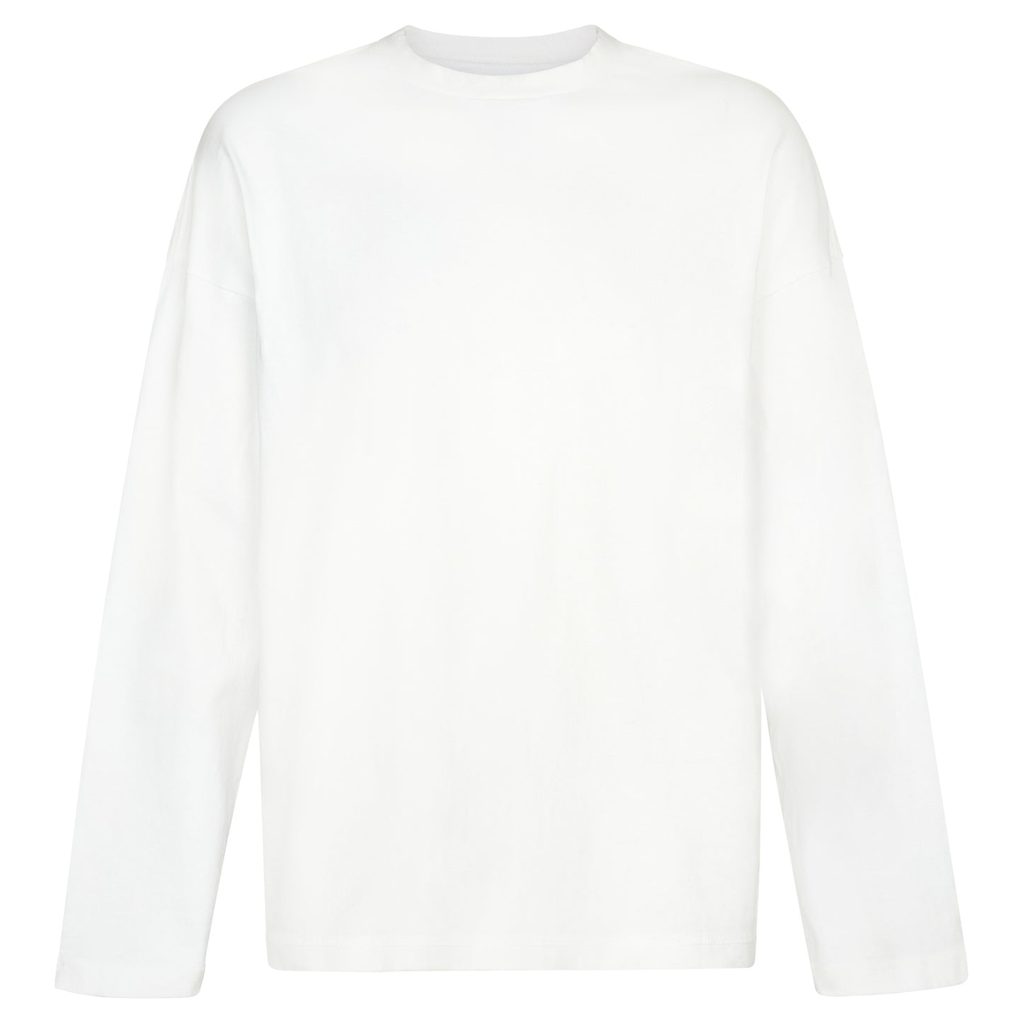 REVERSIBLE INSIDE OUT LONGSLEEVE V2 - DOVE WHITE