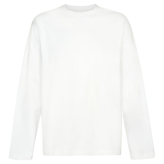 REVERSIBLE INSIDE OUT LONGSLEEVE V2 - DOVE WHITE
