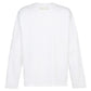 REVERSIBLE INSIDE OUT LONGSLEEVE - DOVE WHITE
