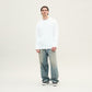 REVERSIBLE INSIDE OUT LONGSLEEVE V2 - DOVE WHITE