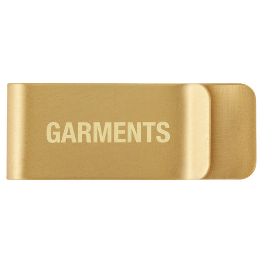 THE MONEY CLIP - GOLD