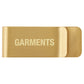 THE MONEY CLIP - GOLD