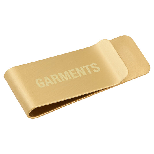 THE MONEY CLIP - GOLD