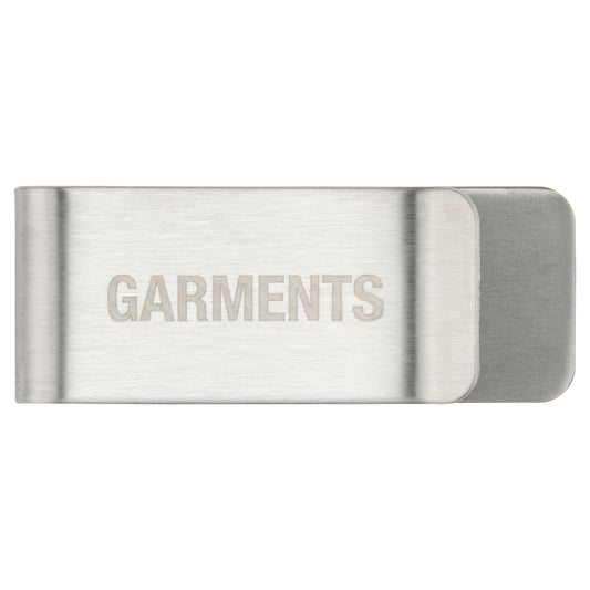 THE MONEY CLIP - SILVER