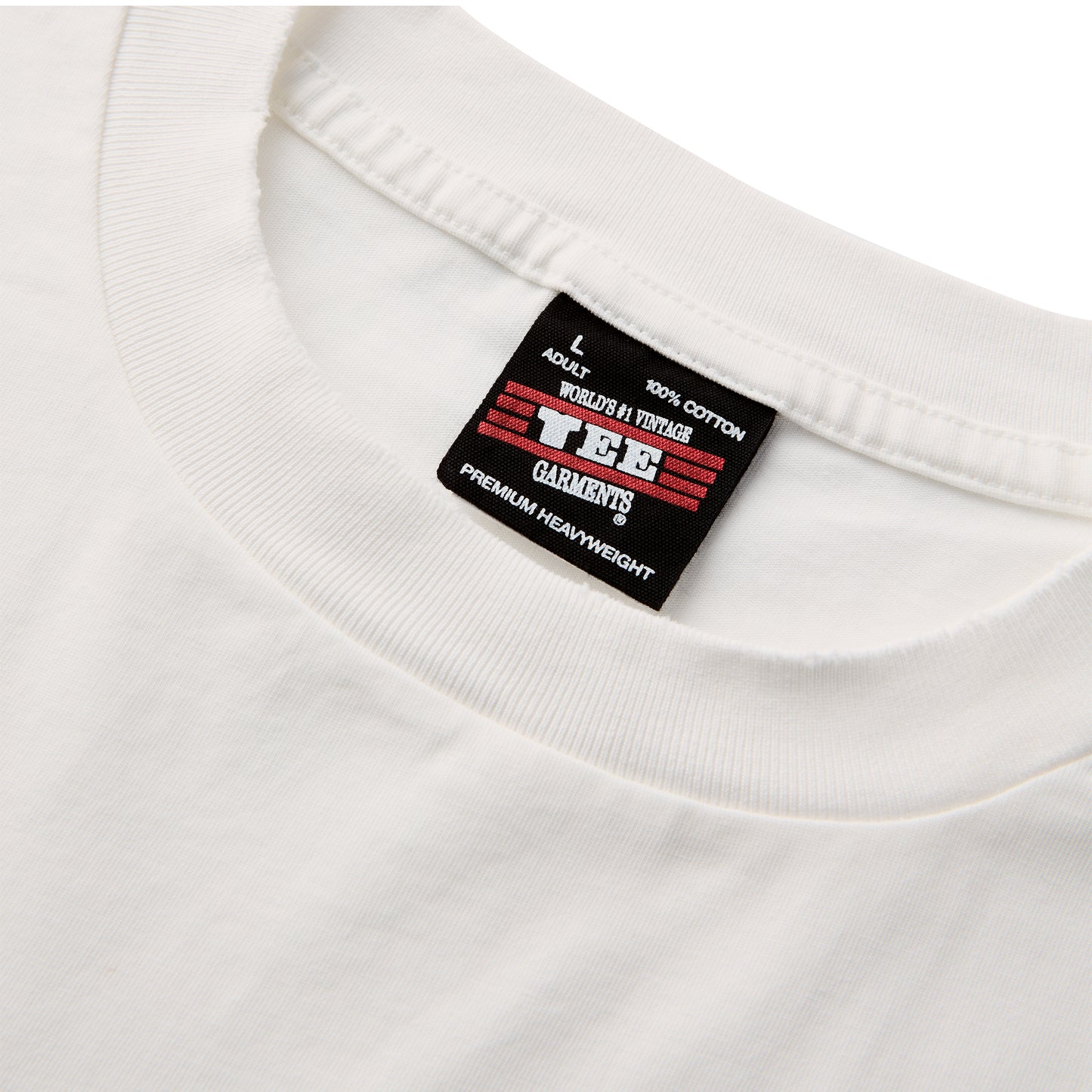 PERFECT VINTAGE TEE - BONE WHITE