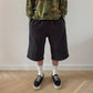 PERFECT SWEATSHORTS - SUNFADED ANTHRACITE