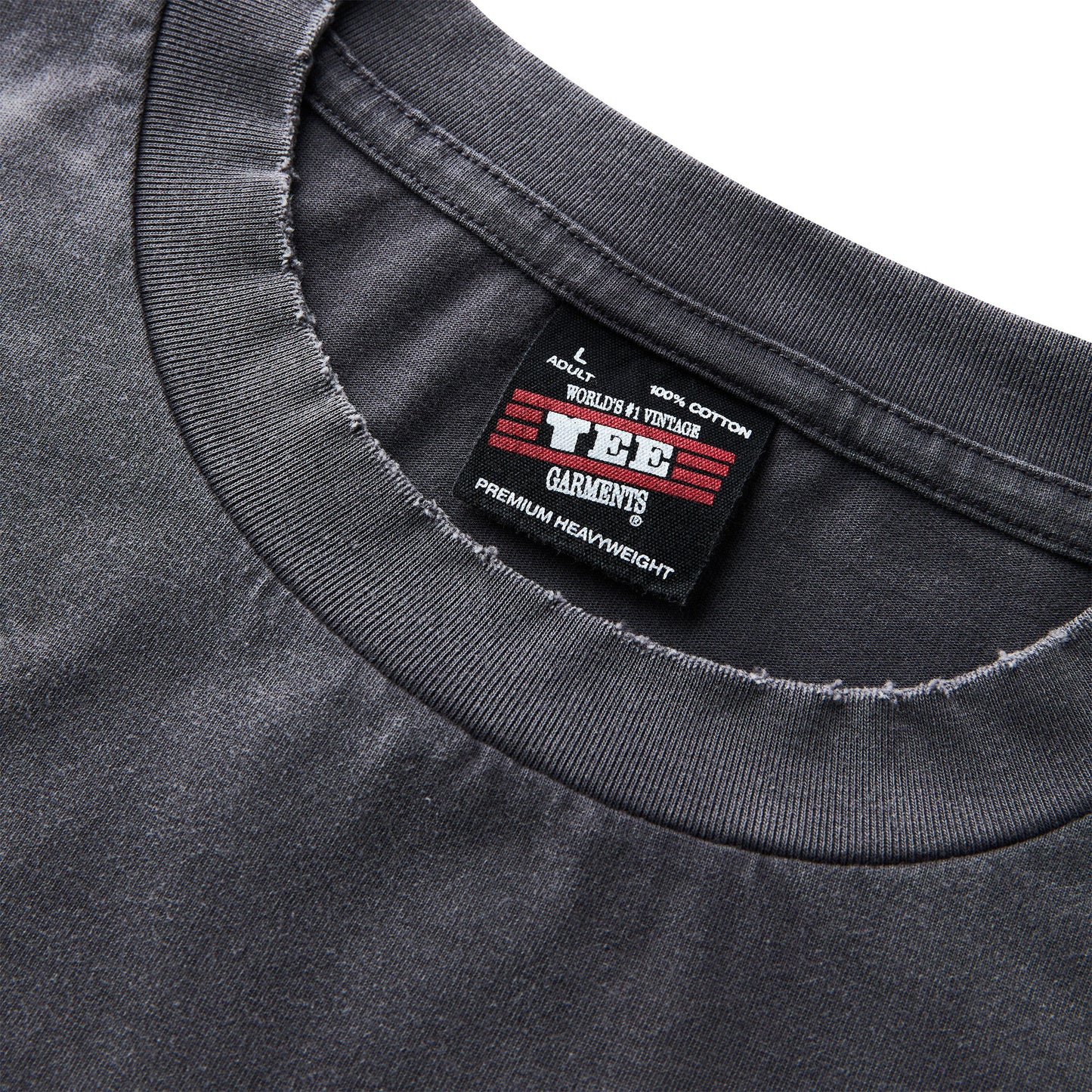 PERFECT VINTAGE TEE - SUN IS GONE GREY