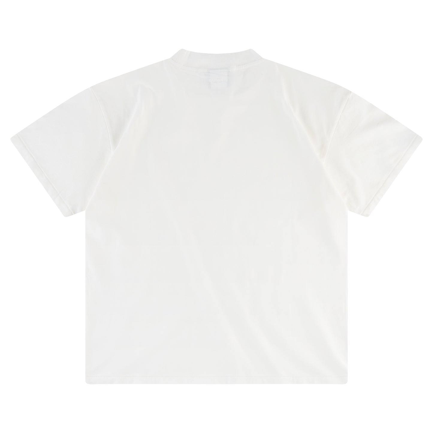 PERFECT VINTAGE TEE - BLESSED SAVED FAITH WHITE