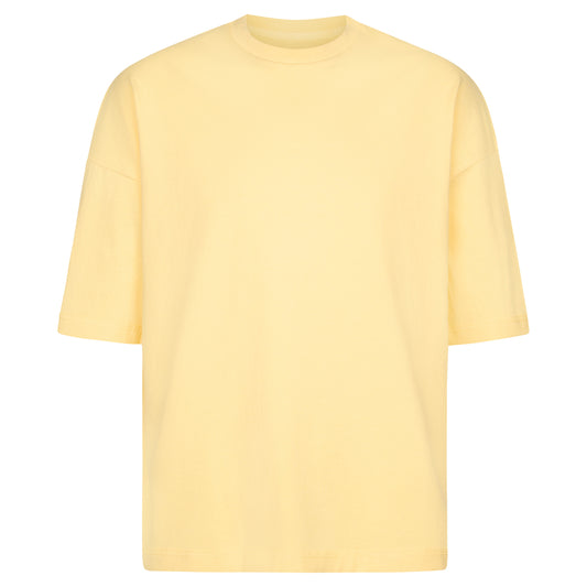 REVERSIBLE INSIDE OUT TEE - BUTTER YELLOW