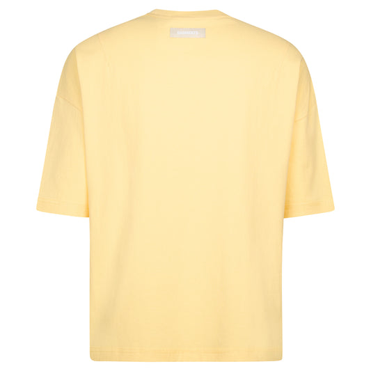 REVERSIBLE INSIDE OUT TEE - BUTTER YELLOW