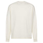 REVERSIBLE INSIDE OUT LONGSLEEVE - IVORY WHITE