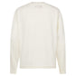 REVERSIBLE INSIDE OUT LONGSLEEVE - IVORY WHITE