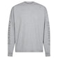REVERSIBLE INSIDE OUT LONGSLEEVE - HEATHER GREY