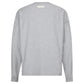REVERSIBLE INSIDE OUT LONGSLEEVE - HEATHER GREY