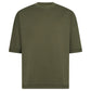 REVERSIBLE INSIDE OUT TEE - DARK SAGE GREEN