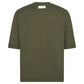 REVERSIBLE INSIDE OUT TEE - DARK SAGE GREEN