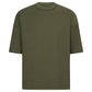 REVERSIBLE INSIDE OUT TEE - DARK SAGE GREEN