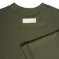 REVERSIBLE INSIDE OUT TEE - DARK SAGE GREEN