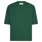 REVERSIBLE INSIDE OUT TEE - DARK JADE GREEN