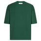 REVERSIBLE INSIDE OUT TEE - DARK JADE GREEN