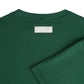 REVERSIBLE INSIDE OUT TEE - DARK JADE GREEN