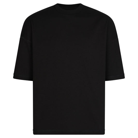 REVERSIBLE INSIDE OUT TEE - DESIGNER BLACK