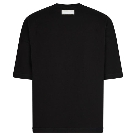 REVERSIBLE INSIDE OUT TEE - DESIGNER BLACK