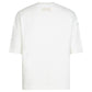 REVERSIBLE INSIDE OUT TEE - DOVE WHITE