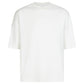REVERSIBLE INSIDE OUT TEE - DOVE WHITE