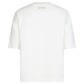 REVERSIBLE INSIDE OUT TEE - DOVE WHITE