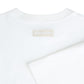 REVERSIBLE INSIDE OUT TEE - DOVE WHITE