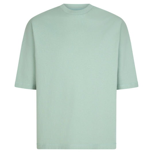 REVERSIBLE INSIDE OUT TEE - GLACIER BLUE