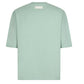 REVERSIBLE INSIDE OUT TEE - GLACIER BLUE