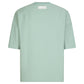 REVERSIBLE INSIDE OUT TEE - GLACIER BLUE
