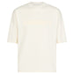 LOGO REVERSIBLE INSIDE OUT TEE - IVORY WHITE