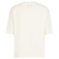 LOGO REVERSIBLE INSIDE OUT TEE - IVORY WHITE