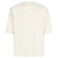 LOGO REVERSIBLE INSIDE OUT TEE - IVORY WHITE