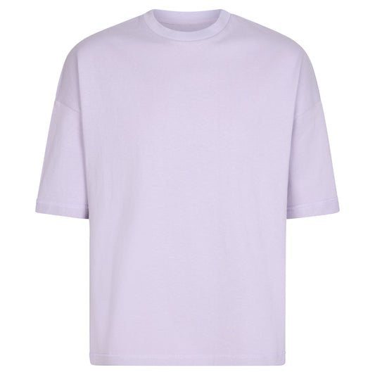 REVERSIBLE INSIDE OUT TEE - LAVENDER PURPLE