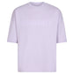 LOGO REVERSIBLE INSIDE OUT TEE - LAVENDER PURPLE