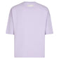 LOGO REVERSIBLE INSIDE OUT TEE - LAVENDER PURPLE