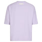 LOGO REVERSIBLE INSIDE OUT TEE - LAVENDER PURPLE