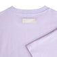 LOGO REVERSIBLE INSIDE OUT TEE - LAVENDER PURPLE