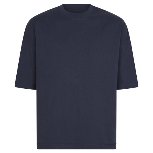 REVERSIBLE INSIDE OUT TEE - LUNA NAVY