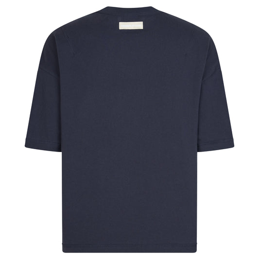 REVERSIBLE INSIDE OUT TEE - LUNA NAVY
