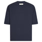 REVERSIBLE INSIDE OUT TEE - LUNA NAVY