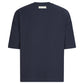 REVERSIBLE INSIDE OUT TEE - LUNA NAVY