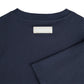 REVERSIBLE INSIDE OUT TEE - LUNA NAVY