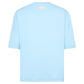 REVERSIBLE INSIDE OUT TEE - SOFT BLUE